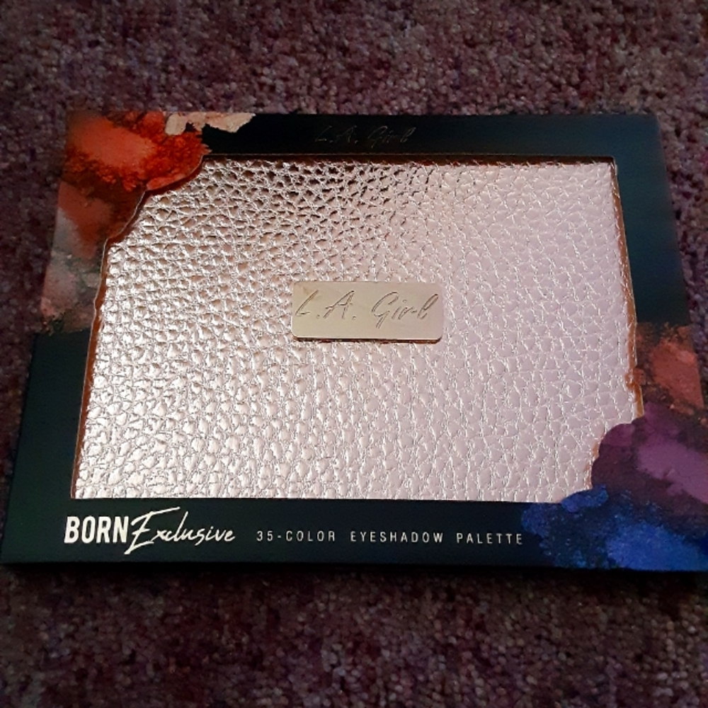 L.A. Girl Born Exclusive 35 color eyeshadow palette